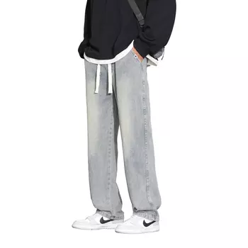 Джинсы унисекс 30BRAID, черный/серый