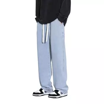 Джинсы унисекс 30Braid, Шлифовать черный