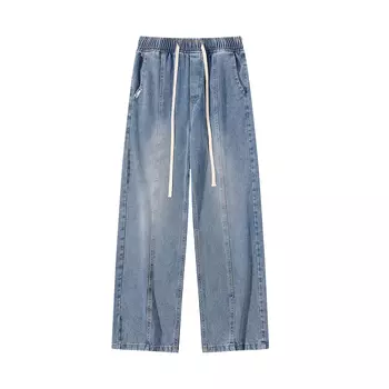 Джинсы унисекс 30Braid, Винтажный синий - 8