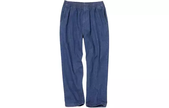 Джинсы унисекс 66 синие Uniqlo, синий