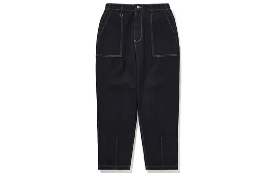 Джинсы унисекс 714Street, черный