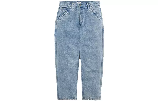 Джинсы унисекс 714STREET, Черный/Серый