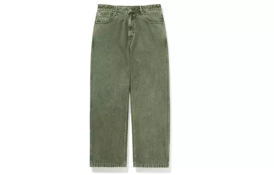 Джинсы унисекс 714Street, коричневый