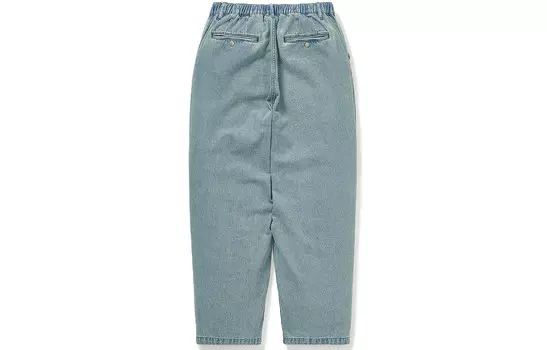 Джинсы унисекс 714STREET, Светло-синий