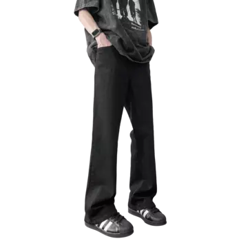 Джинсы унисекс ALORGEEK, Черный