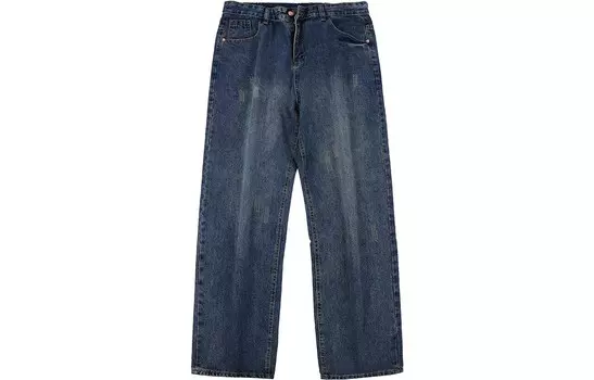 Джинсы унисекс Artsman, бирюзовый