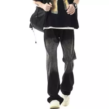 Джинсы унисекс Atletico De Madrid 1903, Грязевой желтый [градиент]