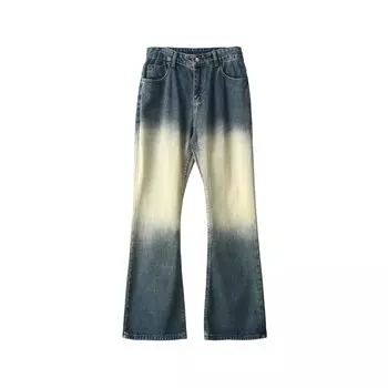 Джинсы унисекс Atletico De Madrid 1903, Серый [градиент]