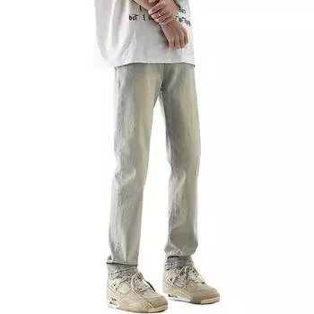 Джинсы унисекс Atletico De Madrid 1903, Светло-синий