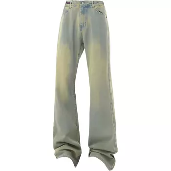 Джинсы унисекс ATLETICO DE MADRID 1903, Yellow Mud