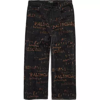 Джинсы унисекс Balenciaga, черный