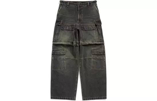 Джинсы Balenciaga Unisex, черный