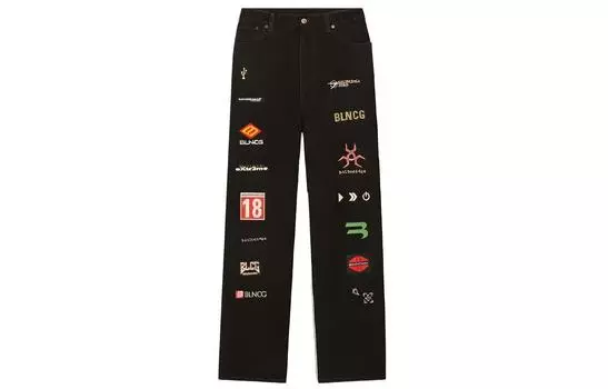 Джинсы унисекс Balenciaga, цвет Black