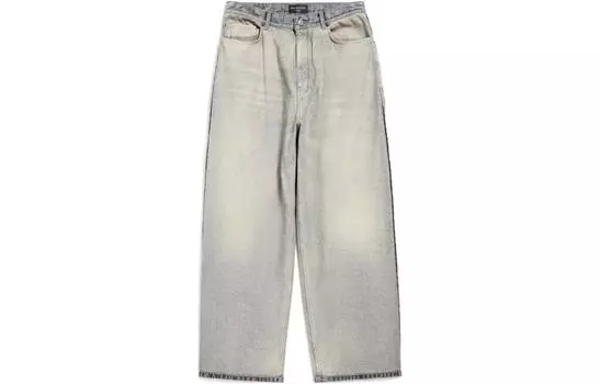 Джинсы унисекс Balenciaga, синий