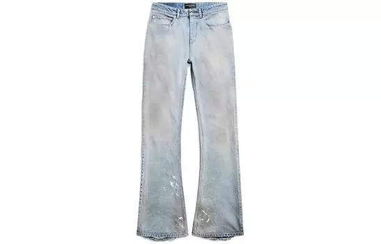 Джинсы унисекс Balenciaga, синий