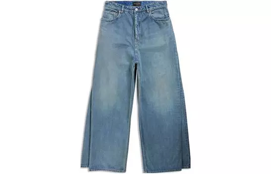Джинсы унисекс Balenciaga, синий