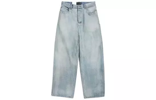 Джинсы унисекс Balenciaga, синий