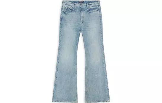 Джинсы унисекс Balenciaga, цвет Blue