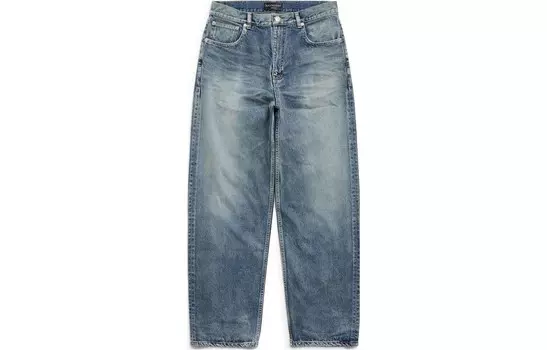 Джинсы унисекс Balenciaga, синий