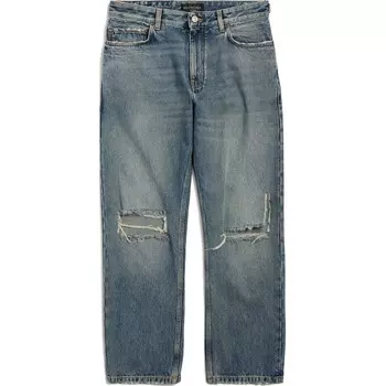 Джинсы унисекс Balenciaga, синий