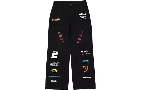 Джинсы унисекс BEASTER, Черный