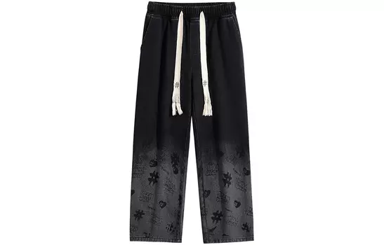 Джинсы унисекс Beentrill, Черный