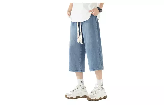 Джинсы унисекс Beentrill, Винтажный синий