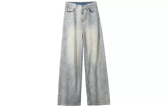 Джинсы унисекс Beetle Town, серый