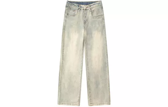 Джинсы унисекс BENDL'S, Medium Blue (Ice Silk Flat-Waist)