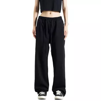 Джинсы унисекс BIENKIMIIYE, Мытый черный