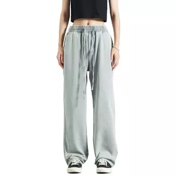 Джинсы унисекс BIENKIMIIYE, Yellow Mud