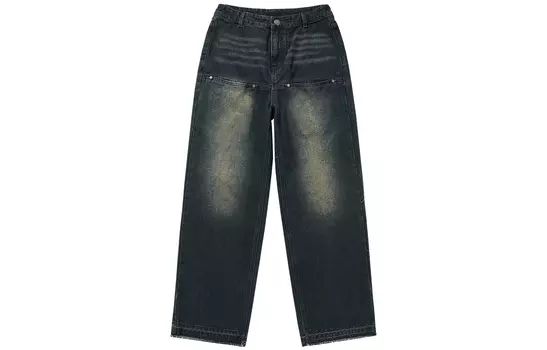 Джинсы унисекс BJHG, Темно-синий