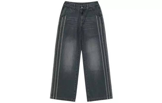 Джинсы унисекс BJHG, Винтажный синий