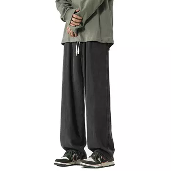 Джинсы унисекс BOBBY ABLEY, черный/серый