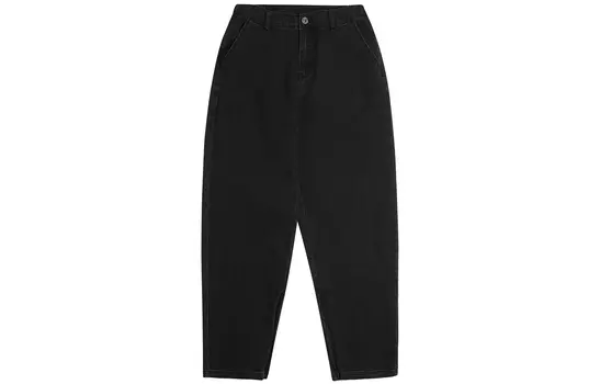 Джинсы унисекс bodydream, черный