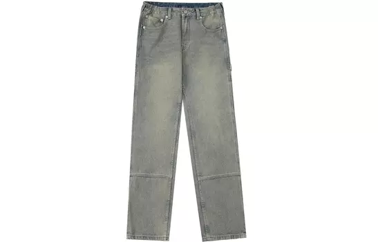 Джинсы унисекс bodydream, Светло-синий