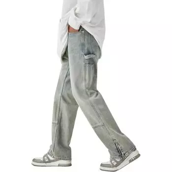 Джинсы унисекс Bodydream, Yellow Mud