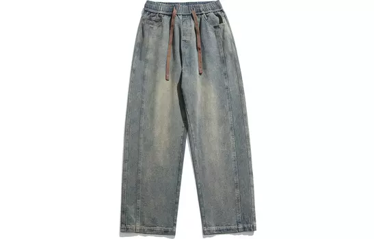 Джинсы унисекс Brnr, Античный синий (508)