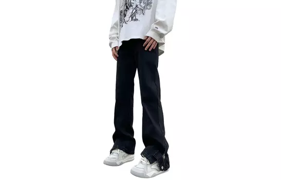 Джинсы унисекс Brnr, Черный