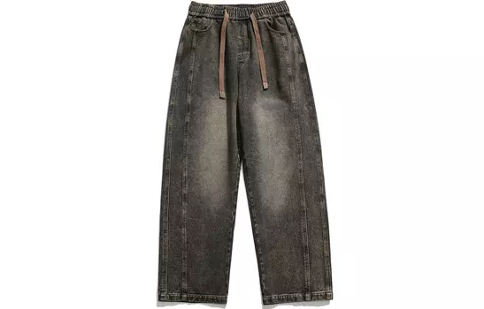 Джинсы унисекс Brnr, Голубой 80219