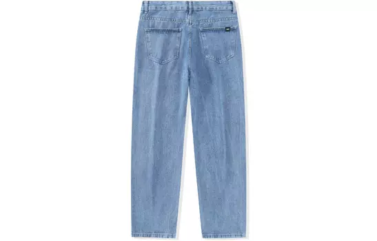 Джинсы унисекс Brnr, Синий (шнурок)