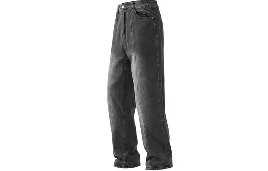 Джинсы унисекс Brnr, Средний синий