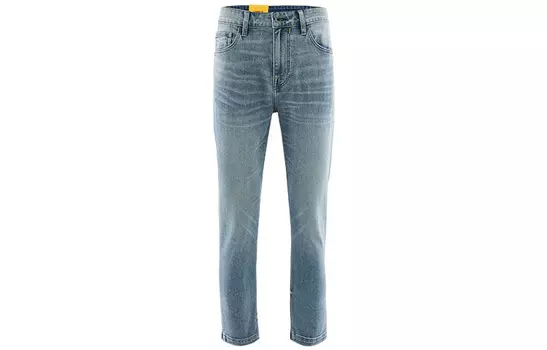 Джинсы унисекс CAT, черный