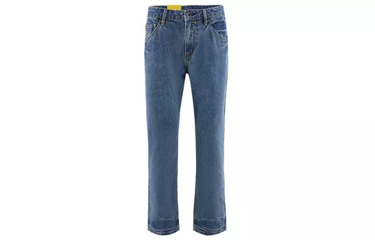 Джинсы унисекс CAT, синий