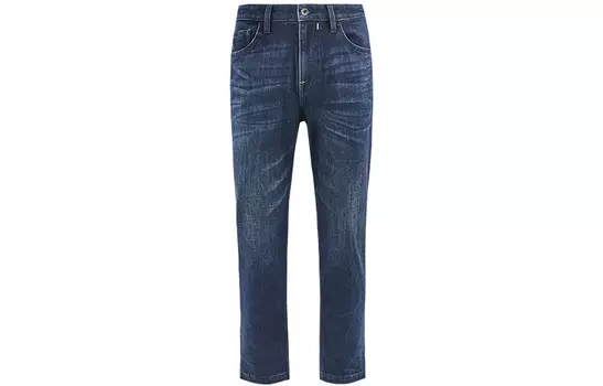 Джинсы унисекс CAT, темно-синий