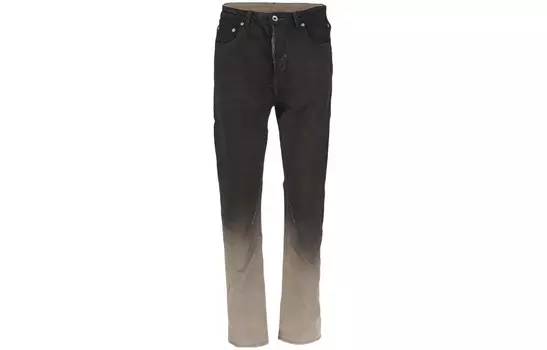 Джинсы унисекс черные Rick Owens Drkshdw, черный