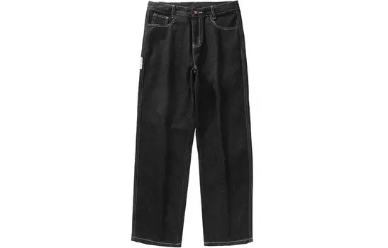 Джинсы унисекс черные Scrm, черный