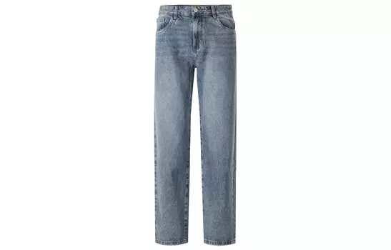 Джинсы унисекс CHINISM, Blue Denim