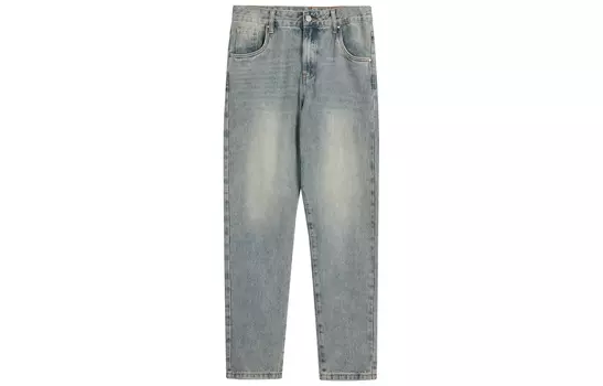 Джинсы унисекс CHINISM, Синий