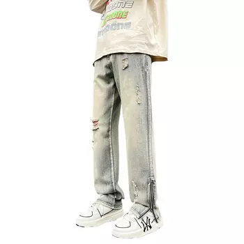 Джинсы унисекс Ciza, Черный/Серый